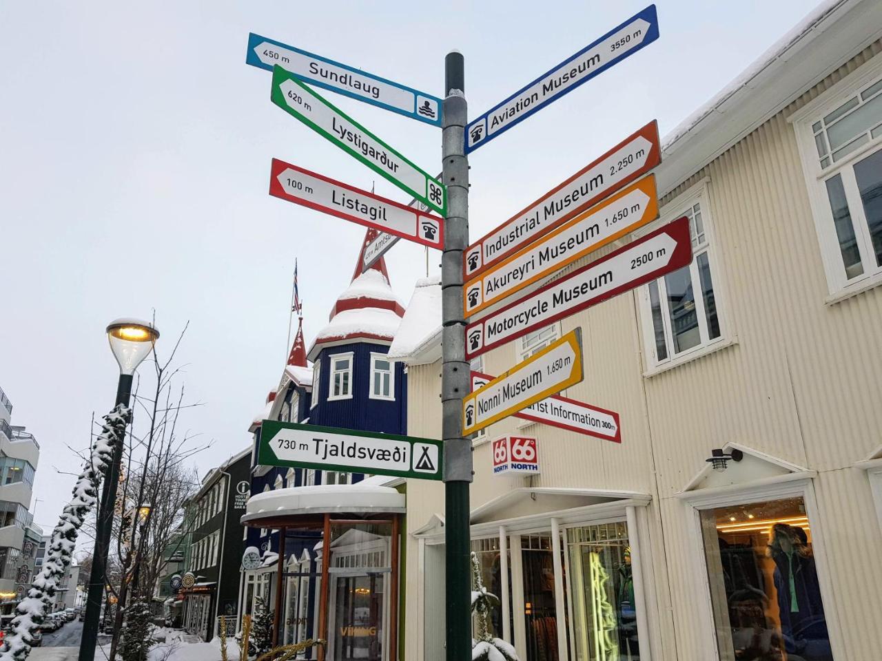 Guesthouse Akureyri Exterior foto